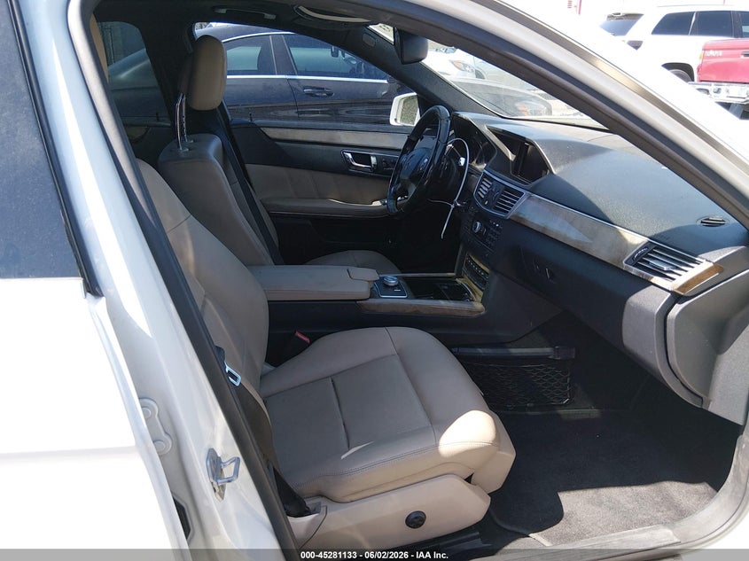 2010 Mercedes-benz E-class VIN WDDHF5GB6AA051882 IAAI salvage auction — FRONT END, Salvage (California), sold $325 on 2026-07-23 (photo 5)