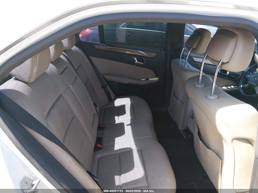 2010 Mercedes-benz E-class VIN WDDHF5GB6AA051882 IAAI salvage auction — FRONT END, Salvage (California), sold $325 on 2026-07-23 (photo 8)