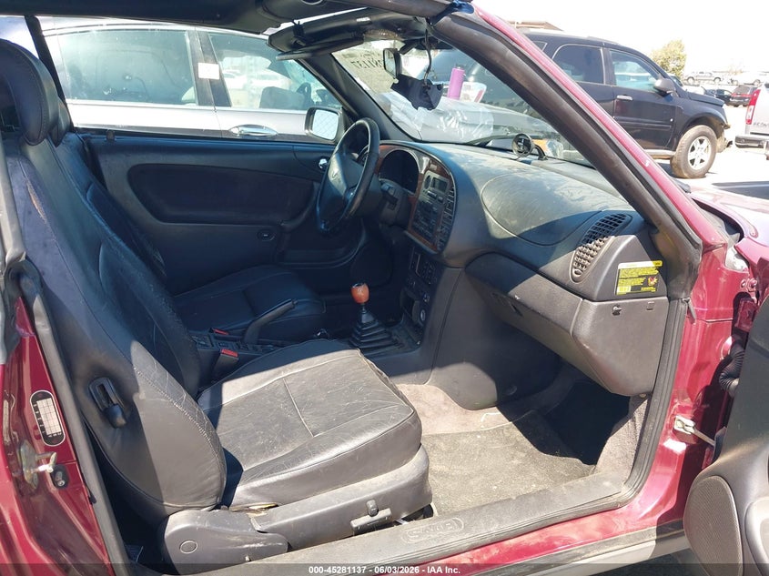 1995 Saab 900 VIN YS3DF75N7S7014431 IAAI salvage auction — LEFT SIDE, Salvage (California), sold $25 on 2026-07-14 (photo 5)