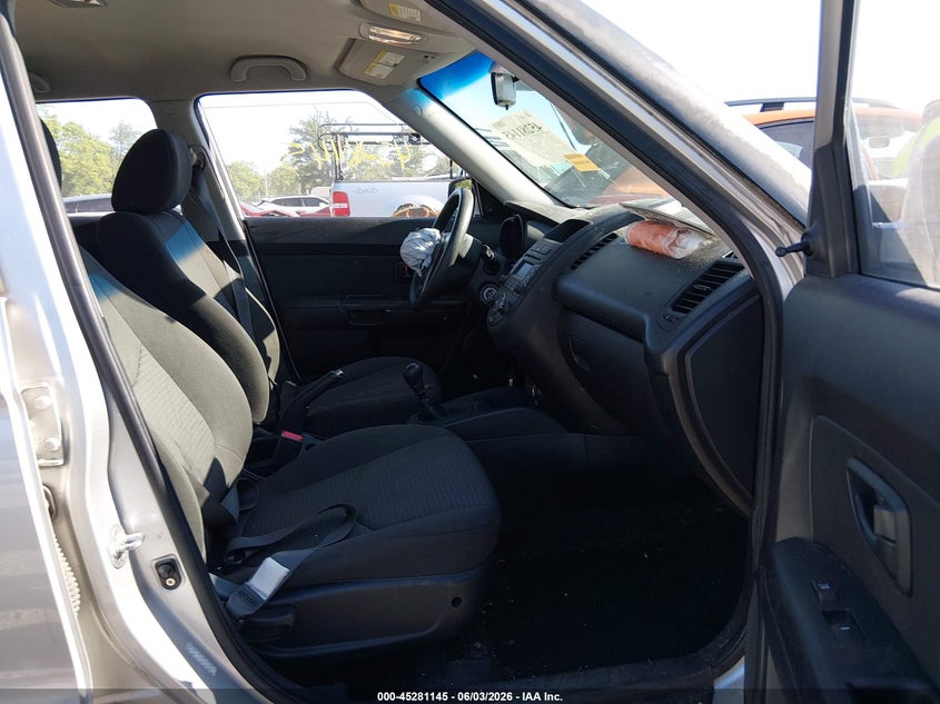 2012 Kia Soul VIN KNDJT2A56C7435828 IAAI salvage auction — FRONT END, Salvage Title, sold $375 on 2026-07-07 (photo 5)