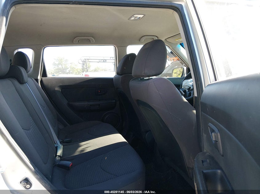 2012 Kia Soul VIN KNDJT2A56C7435828 IAAI salvage auction — FRONT END, Salvage Title, sold $375 on 2026-07-07 (photo 8)