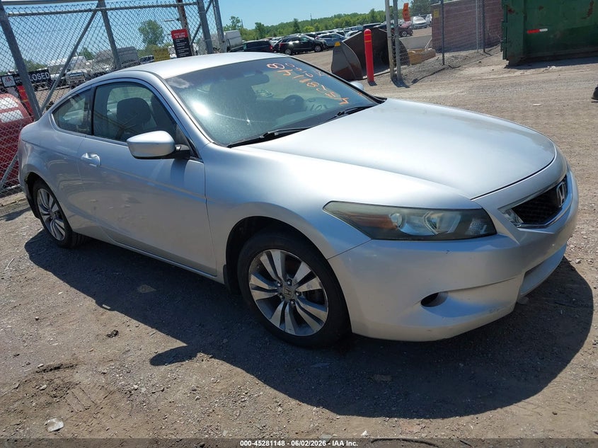 2010 Honda Accord VIN 1HGCS1B37AA000160 IAAI salvage auction — NORMAL WEAR, Clear (Michigan), sold $500 on 2026-07-09 (photo 1)