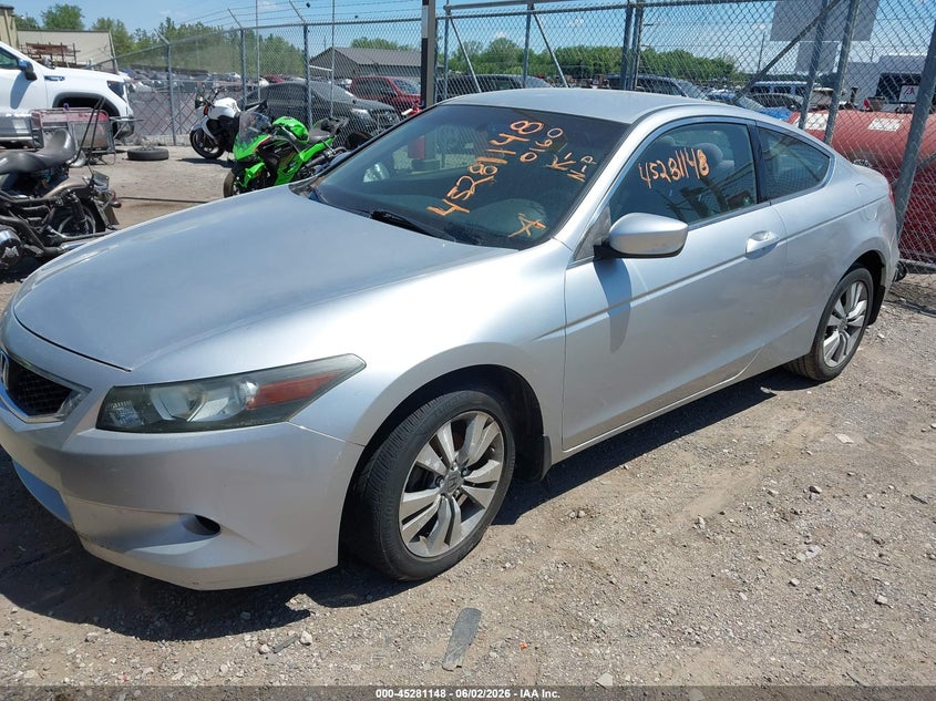 2010 Honda Accord VIN 1HGCS1B37AA000160 IAAI salvage auction — NORMAL WEAR, Clear (Michigan), sold $500 on 2026-07-09 (photo 2)