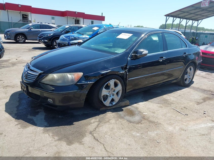 2005 Acura Rl VIN JH4KB16575C006894 IAAI salvage auction — FRONT END, Clear (Virginia), sold $300 on 2026-07-09 (photo 2)