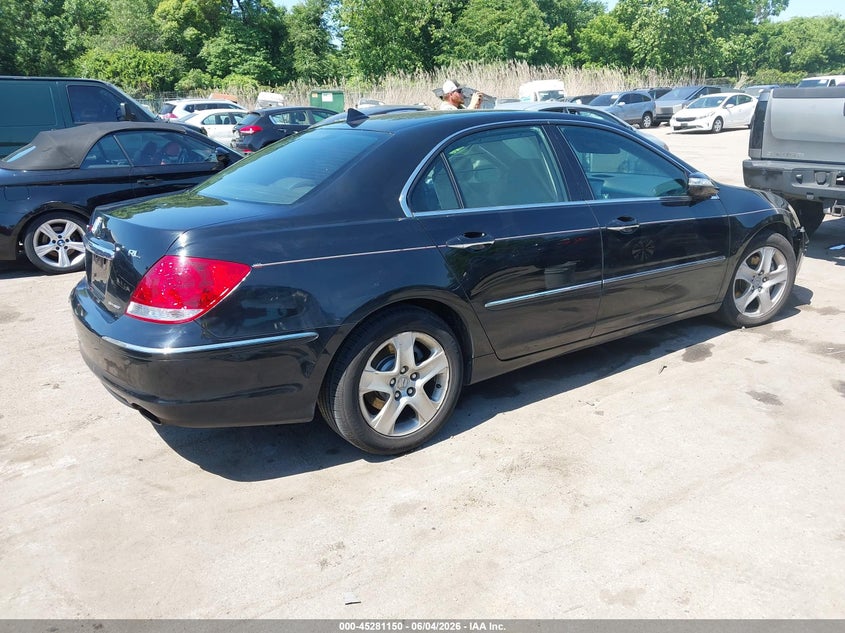 2005 Acura Rl VIN JH4KB16575C006894 IAAI salvage auction — FRONT END, Clear (Virginia), sold $300 on 2026-07-09 (photo 4)