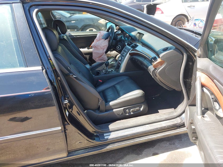2005 Acura Rl VIN JH4KB16575C006894 IAAI salvage auction — FRONT END, Clear (Virginia), sold $300 on 2026-07-09 (photo 5)