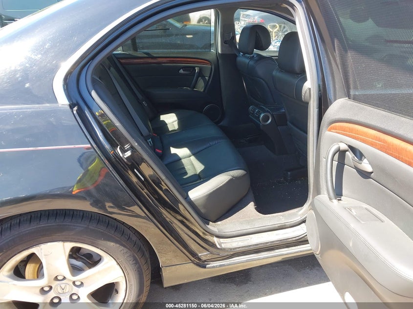 2005 Acura Rl VIN JH4KB16575C006894 IAAI salvage auction — FRONT END, Clear (Virginia), sold $300 on 2026-07-09 (photo 8)