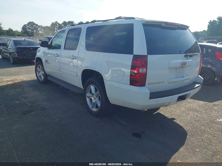 2013 Chevrolet Suburban 1500 VIN 1GNSCJE07DR323663 IAAI salvage auction — NORMAL WEAR, Clear (Georgia), sold $1,775 on 2026-07-08 (photo 3)