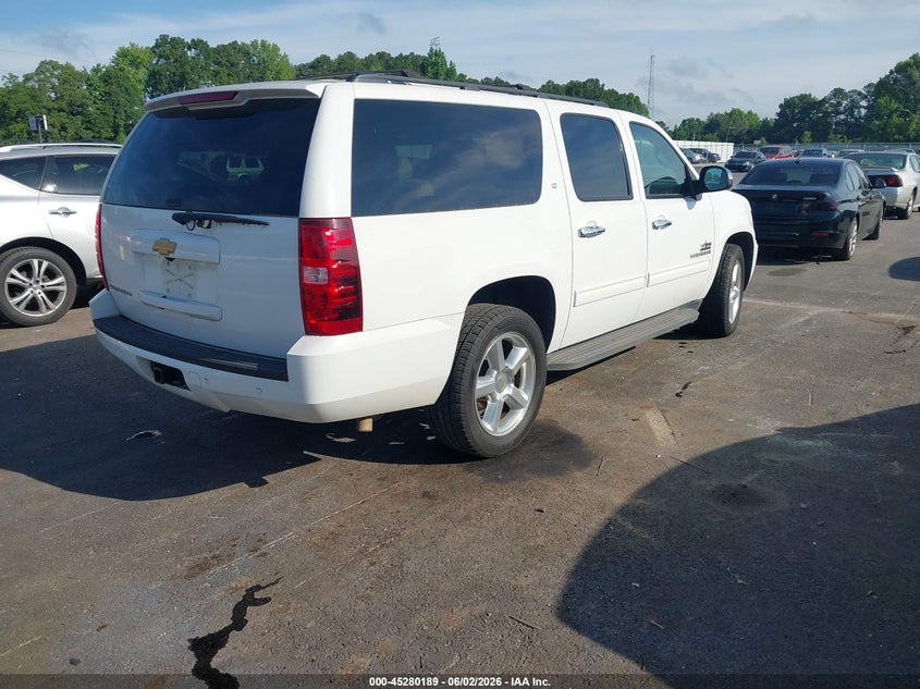 2013 Chevrolet Suburban 1500 VIN 1GNSCJE07DR323663 IAAI salvage auction — NORMAL WEAR, Clear (Georgia), sold $1,775 on 2026-07-08 (photo 4)
