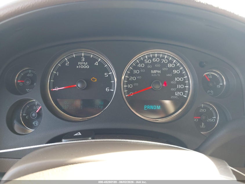 2013 Chevrolet Suburban 1500 VIN 1GNSCJE07DR323663 IAAI salvage auction — NORMAL WEAR, Clear (Georgia), sold $1,775 on 2026-07-08 (photo 7)