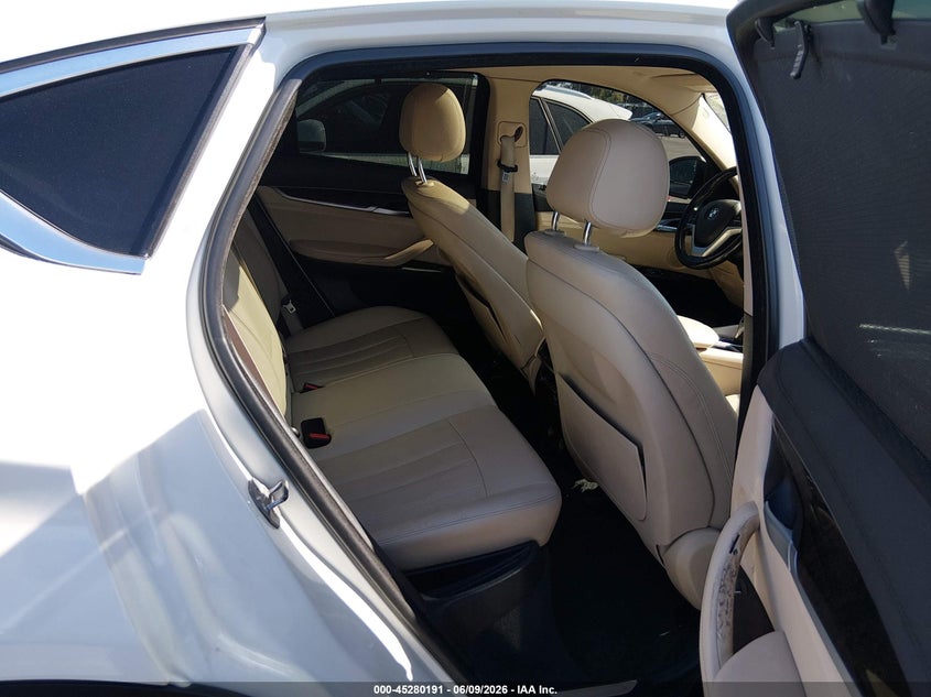 2016 BMW X6 VIN 5UXKU0C5XG0F92622 IAAI salvage auction — NORMAL WEAR, Salvage Title - Dealer (California), sold $6,800 on 2026-07-09 (photo 8)