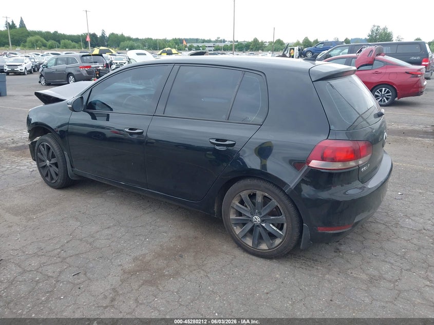 2011 Volkswagen Golf VIN WVWNM7AJ2BW141114 IAAI salvage auction — FRONT END, Salvage (Oregon), sold $350 on 2026-08-13 (photo 3)