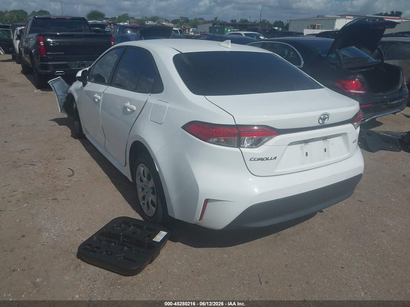 2023 Toyota Corolla VIN 5YFB4MDE1PP024382 IAAI salvage auction — FRONT END, Salvage (Texas), sold $2,900 on 2026-07-29 (photo 3)