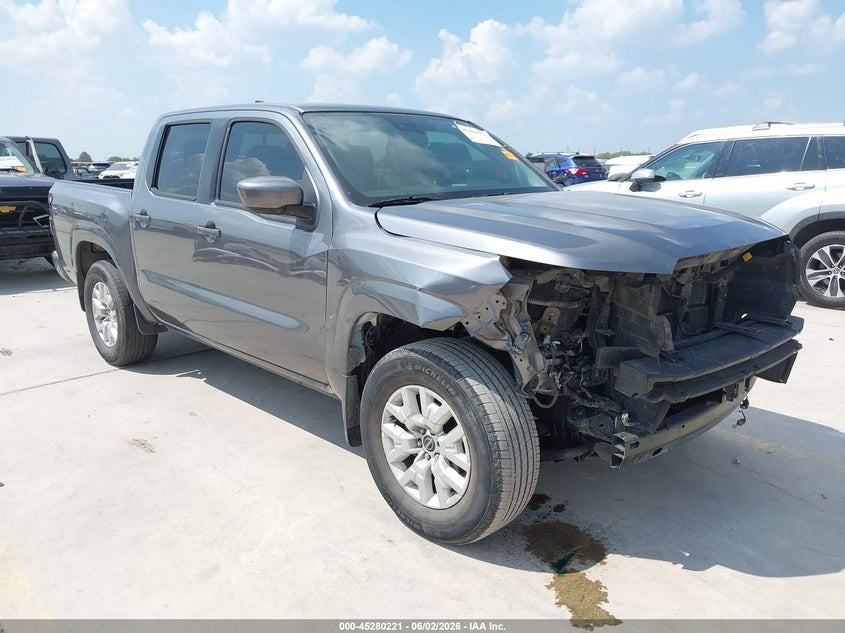 2022 Nissan Navara (frontier) VIN 1N6ED1EJ2NN689533 — IAAI salvage auction photo