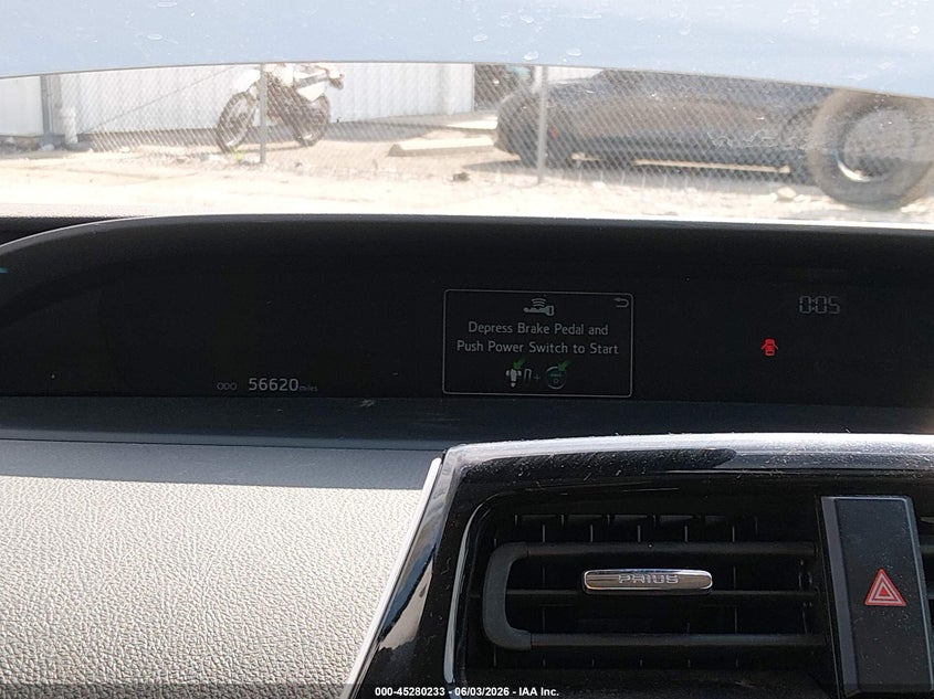 2021 Toyota Prius VIN JTDL9MFU4M3030675 IAAI salvage auction — FRONT END, Salvage Title, sold $5,500 on 2026-07-23 (photo 7)