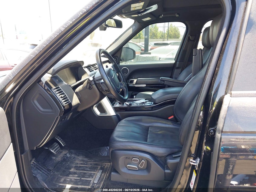 2014 Land rover RANGE ROVER VIN SALGS2EF5EA143361 IAAI salvage auction — REAR END, Salvage Title, sold $6,200 on 2026-07-12 (photo 5)