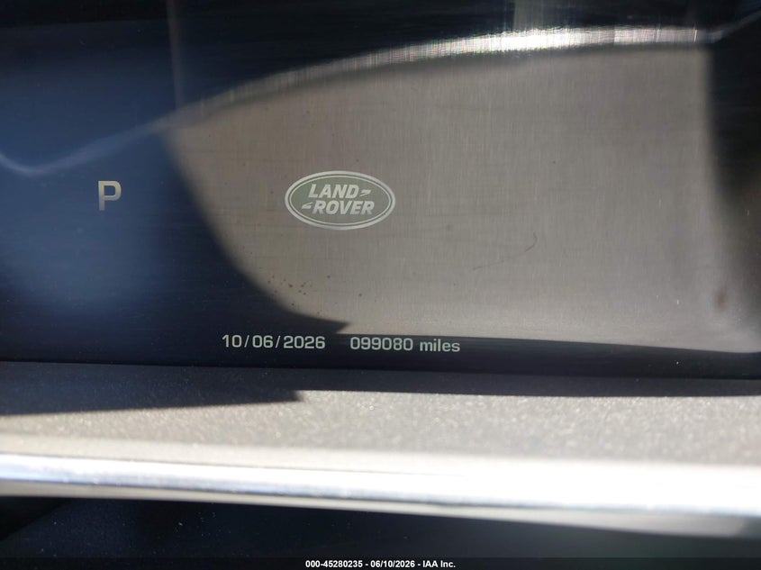 2014 Land rover RANGE ROVER VIN SALGS2EF5EA143361 IAAI salvage auction — REAR END, Salvage Title, sold $6,200 on 2026-07-12 (photo 7)