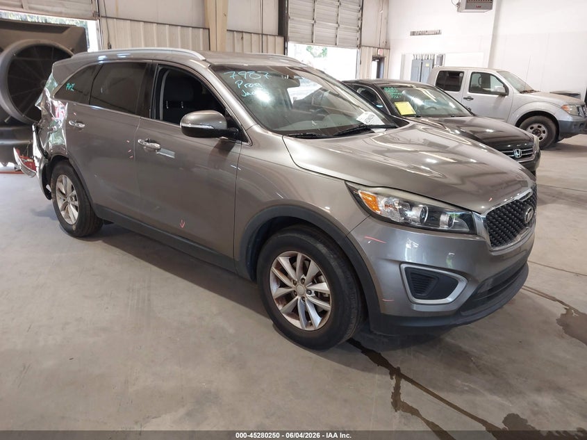 2018 Kia Sorento VIN 5XYPG4A32JG408831 IAAI salvage auction — RIGHT REAR, Salvage Title, sold $2,250 on 2026-07-16 (photo 1)