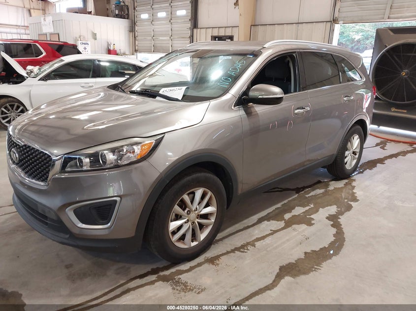 2018 Kia Sorento VIN 5XYPG4A32JG408831 IAAI salvage auction — RIGHT REAR, Salvage Title, sold $2,250 on 2026-07-16 (photo 2)