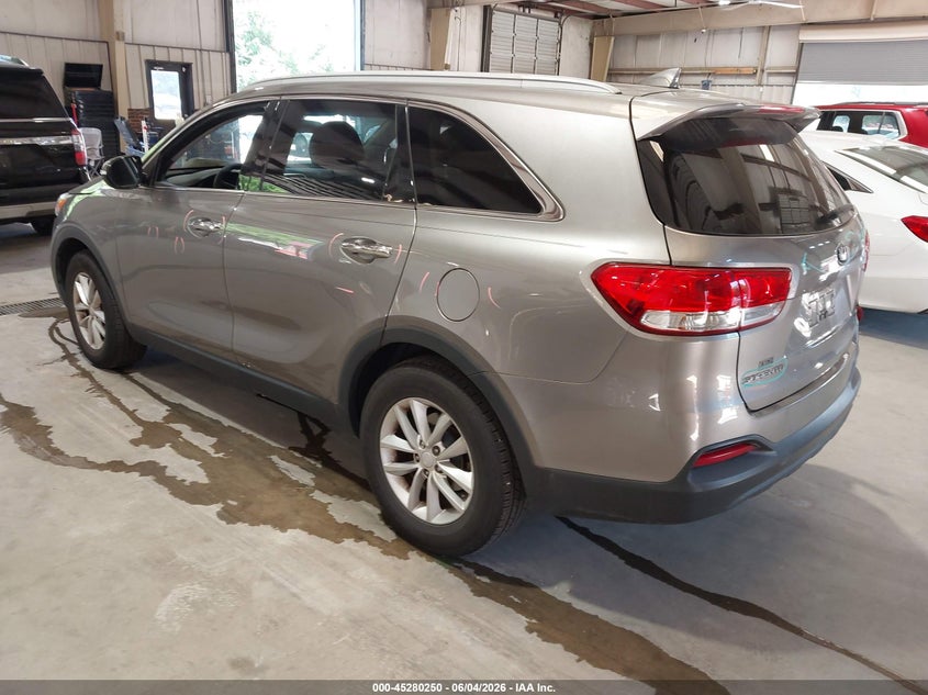 2018 Kia Sorento VIN 5XYPG4A32JG408831 IAAI salvage auction — RIGHT REAR, Salvage Title, sold $2,250 on 2026-07-16 (photo 3)