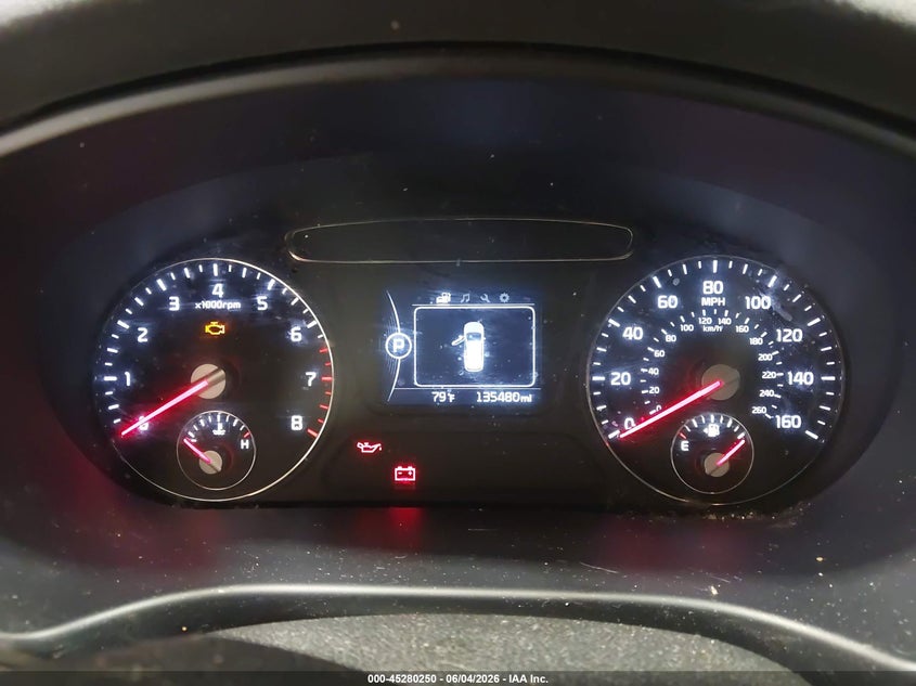 2018 Kia Sorento VIN 5XYPG4A32JG408831 IAAI salvage auction — RIGHT REAR, Salvage Title, sold $2,250 on 2026-07-16 (photo 7)