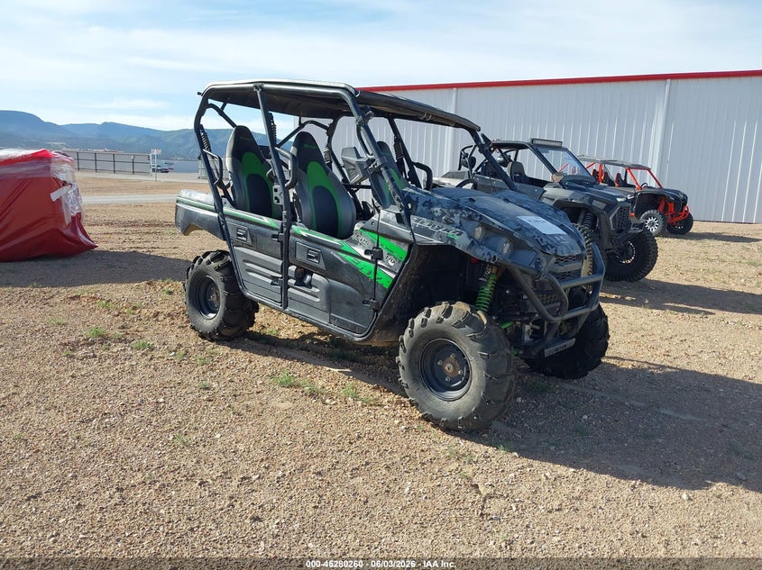 2019 Kawasaki VIN JKBRTCG16KB514642 IAAI salvage auction — FRONT END, Salvage (Utah), sold $2,625 on 2026-07-22 (photo 1)