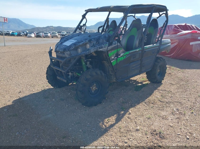 2019 Kawasaki VIN JKBRTCG16KB514642 IAAI salvage auction — FRONT END, Salvage (Utah), sold $2,625 on 2026-07-22 (photo 2)