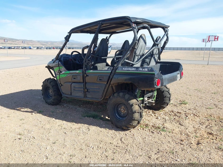 2019 Kawasaki VIN JKBRTCG16KB514642 IAAI salvage auction — FRONT END, Salvage (Utah), sold $2,625 on 2026-07-22 (photo 3)