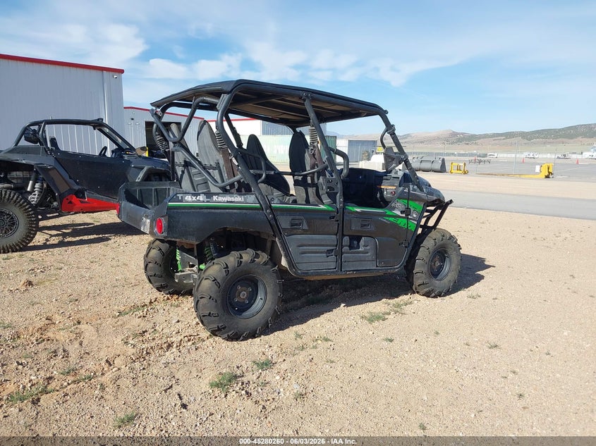 2019 Kawasaki VIN JKBRTCG16KB514642 IAAI salvage auction — FRONT END, Salvage (Utah), sold $2,625 on 2026-07-22 (photo 4)