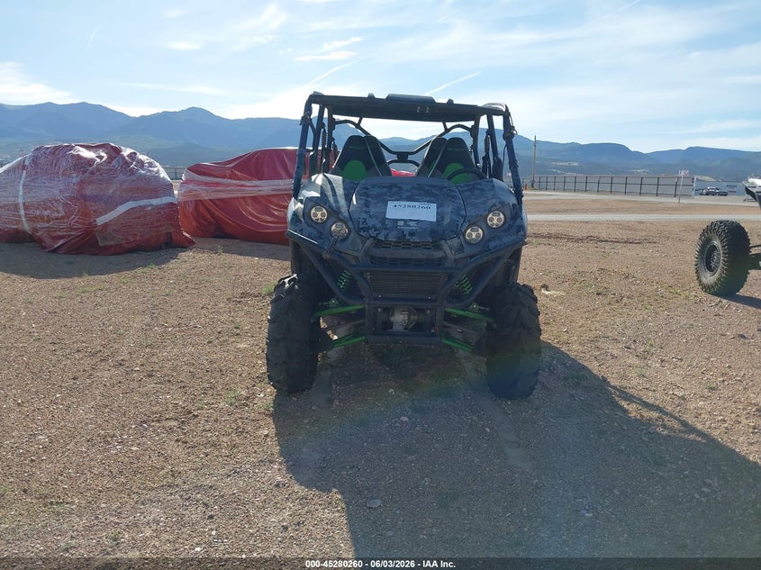 2019 Kawasaki VIN JKBRTCG16KB514642 IAAI salvage auction — FRONT END, Salvage (Utah), sold $2,625 on 2026-07-22 (photo 5)