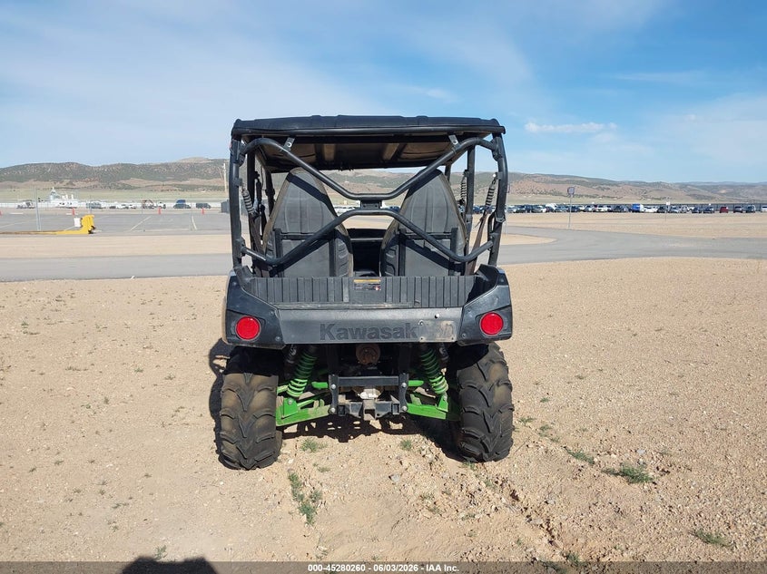 2019 Kawasaki VIN JKBRTCG16KB514642 IAAI salvage auction — FRONT END, Salvage (Utah), sold $2,625 on 2026-07-22 (photo 6)