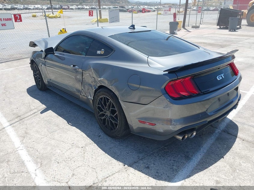 2022 Ford Mustang VIN 1FA6P8CF7N5108071 IAAI salvage auction — FRONT END, Salvage Title, sold $4,850 on 2026-07-22 (photo 3)