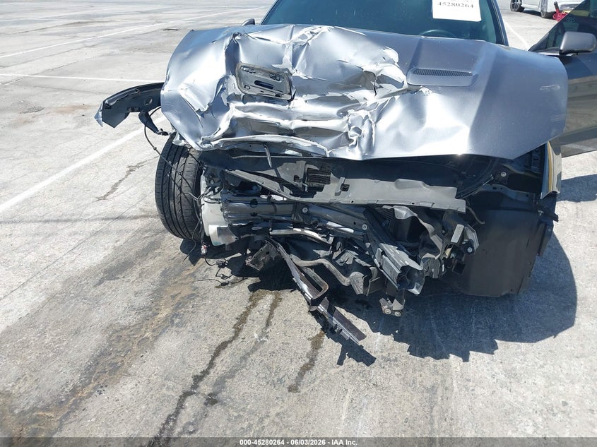 2022 Ford Mustang VIN 1FA6P8CF7N5108071 IAAI salvage auction — FRONT END, Salvage Title, sold $4,850 on 2026-07-22 (photo 6)