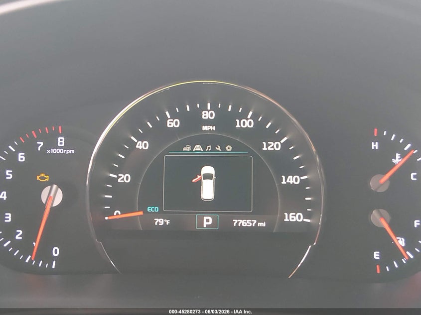 2017 Kia Sorento VIN 5XYPG4A38HG239201 IAAI salvage auction — LEFT REAR, Salvage Title, sold $1,950 on 2026-07-21 (photo 7)