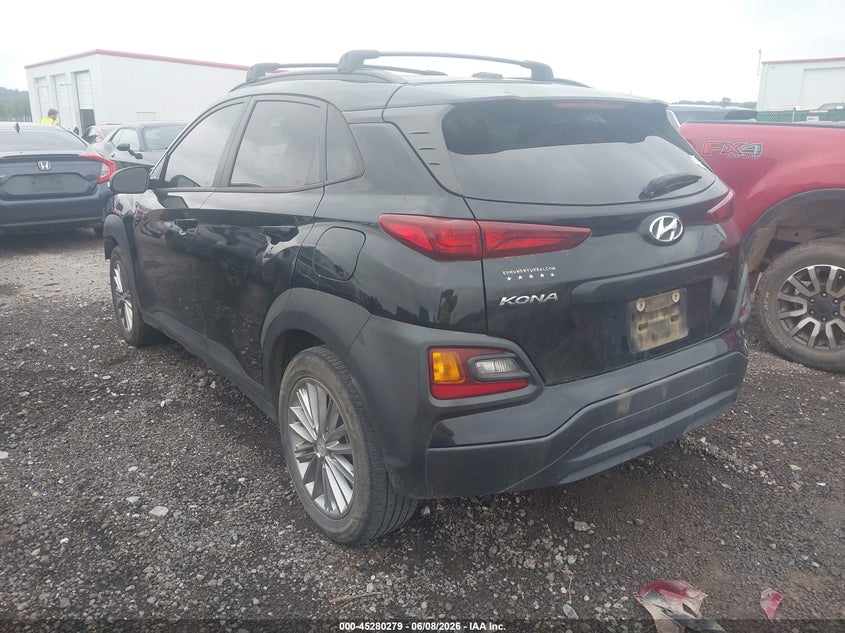 2021 Hyundai Kona VIN KM8K22AA2MU612930 IAAI salvage auction — FRONT END, Salvage Title, sold $3,500 on 2026-07-14 (photo 3)