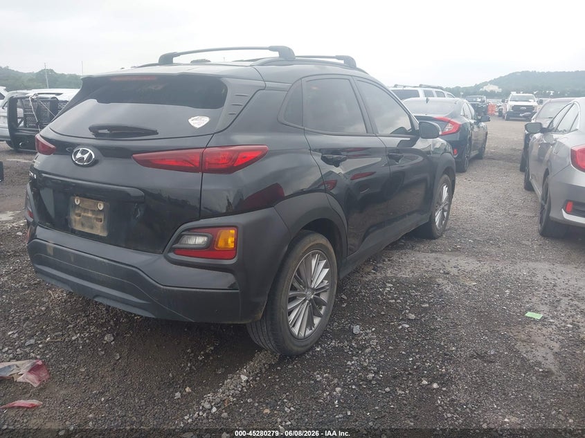 2021 Hyundai Kona VIN KM8K22AA2MU612930 IAAI salvage auction — FRONT END, Salvage Title, sold $3,500 on 2026-07-14 (photo 4)