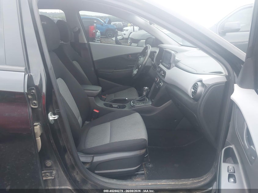 2021 Hyundai Kona VIN KM8K22AA2MU612930 IAAI salvage auction — FRONT END, Salvage Title, sold $3,500 on 2026-07-14 (photo 5)