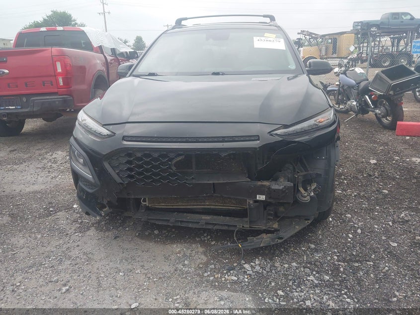 2021 Hyundai Kona VIN KM8K22AA2MU612930 IAAI salvage auction — FRONT END, Salvage Title, sold $3,500 on 2026-07-14 (photo 6)