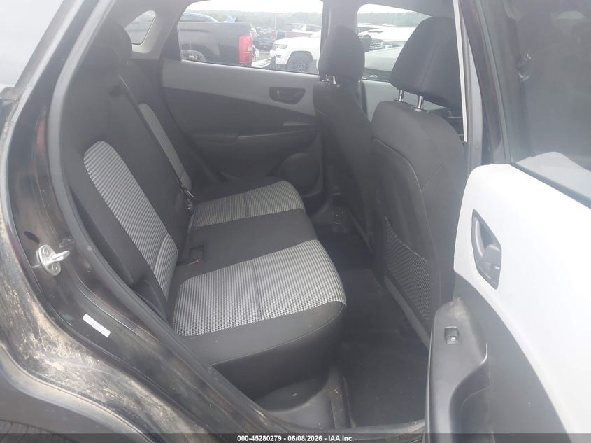 2021 Hyundai Kona VIN KM8K22AA2MU612930 IAAI salvage auction — FRONT END, Salvage Title, sold $3,500 on 2026-07-14 (photo 8)