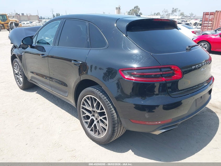 2018 Porsche Macan VIN WP1AA2A54JLB01340 IAAI salvage auction — RIGHT FRONT, Salvage (California), sold $4,050 on 2026-07-29 (photo 3)