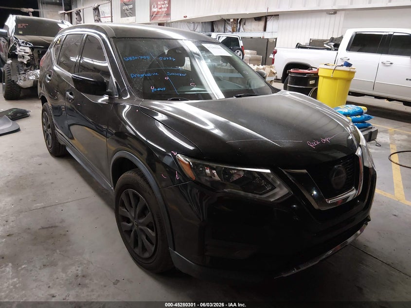 2020 Nissan Rogue VIN JN8AT2MT0LW040385 IAAI salvage auction — REAR END, Salvage Title, sold $2,500 on 2026-07-21 (photo 1)