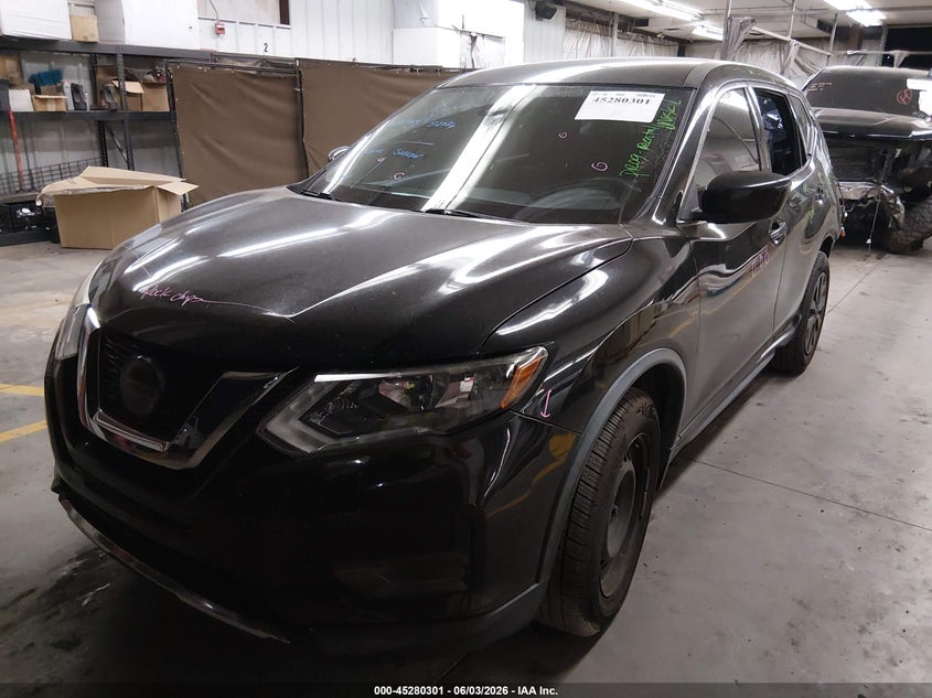 2020 Nissan Rogue VIN JN8AT2MT0LW040385 IAAI salvage auction — REAR END, Salvage Title, sold $2,500 on 2026-07-21 (photo 2)