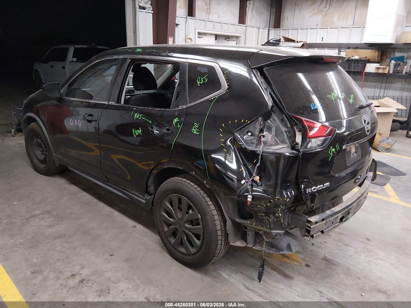 2020 Nissan Rogue VIN JN8AT2MT0LW040385 IAAI salvage auction — REAR END, Salvage Title, sold $2,500 on 2026-07-21 (photo 3)