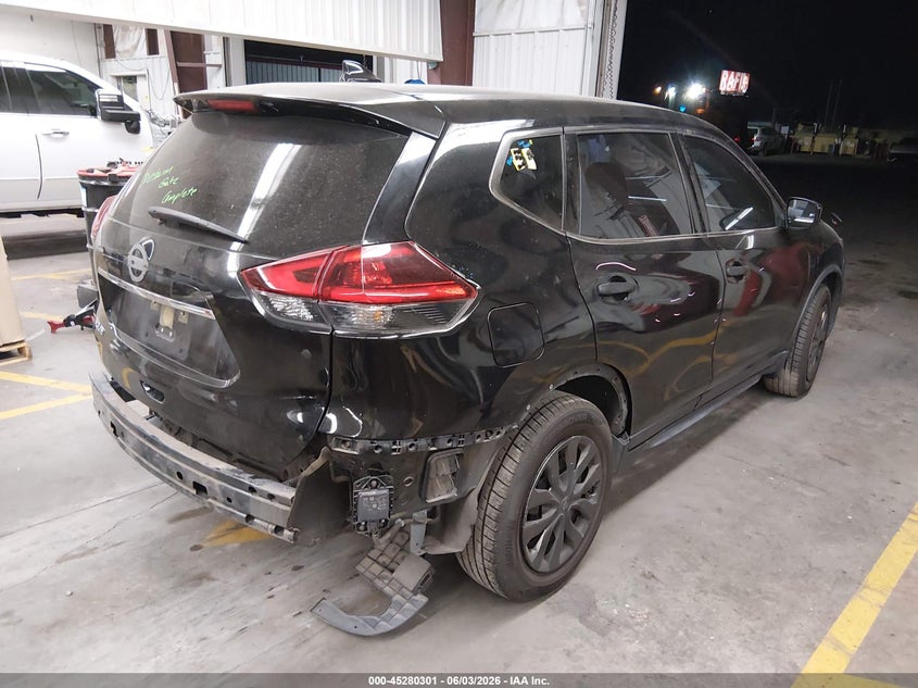 2020 Nissan Rogue VIN JN8AT2MT0LW040385 IAAI salvage auction — REAR END, Salvage Title, sold $2,500 on 2026-07-21 (photo 4)
