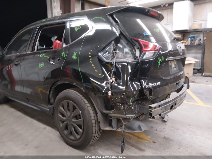 2020 Nissan Rogue VIN JN8AT2MT0LW040385 IAAI salvage auction — REAR END, Salvage Title, sold $2,500 on 2026-07-21 (photo 6)