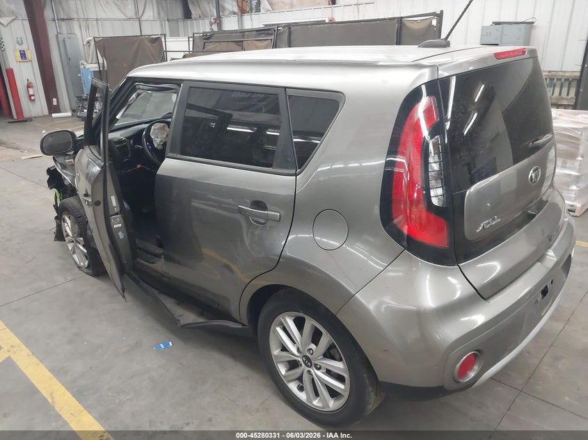 2018 Kia Soul VIN KNDJP3A57J7596700 IAAI salvage auction — LEFT SIDE, Salvage Title, sold $1,525 on 2026-07-07 (photo 3)