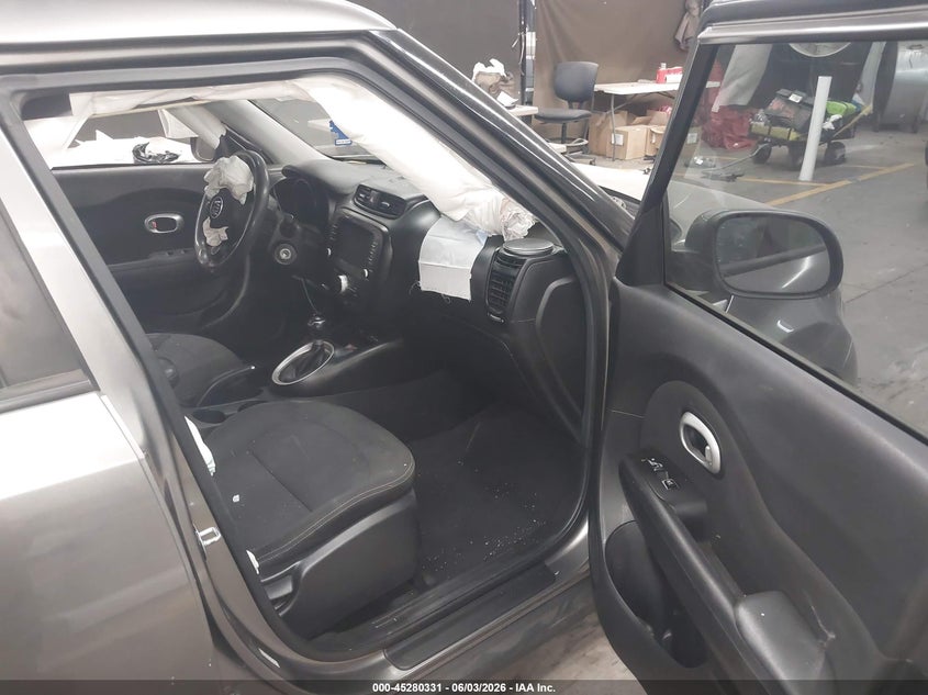 2018 Kia Soul VIN KNDJP3A57J7596700 IAAI salvage auction — LEFT SIDE, Salvage Title, sold $1,525 on 2026-07-07 (photo 5)