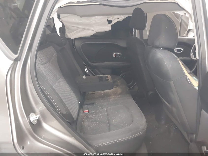 2018 Kia Soul VIN KNDJP3A57J7596700 IAAI salvage auction — LEFT SIDE, Salvage Title, sold $1,525 on 2026-07-07 (photo 8)