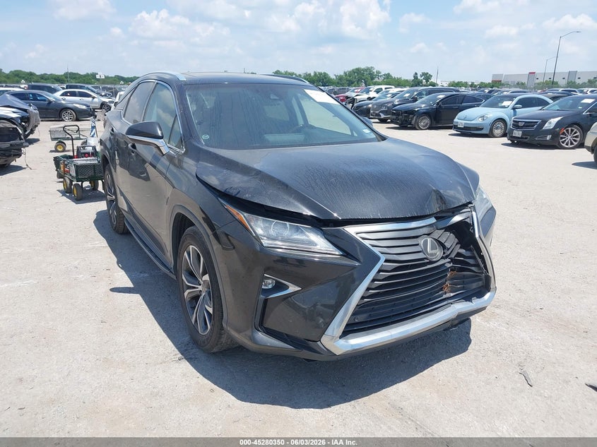 2017 Lexus Rx VIN 2T2ZZMCA2HC053188 — IAAI salvage auction photo