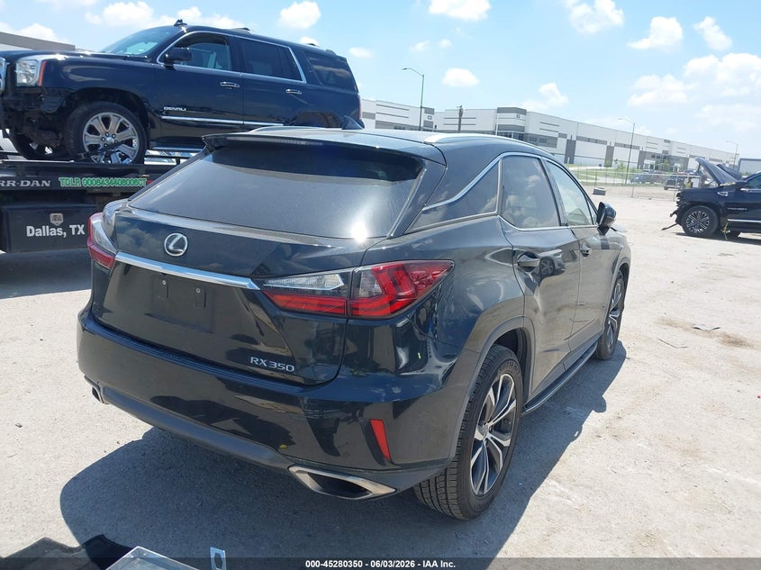2017 Lexus Rx VIN 2T2ZZMCA2HC053188 IAAI salvage auction — FRONT END, Original (Texas), sold $9,800 on 2026-07-31 (photo 4)